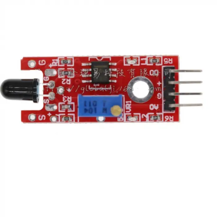 Ateş Algılayıcı Modül - 4 Pin