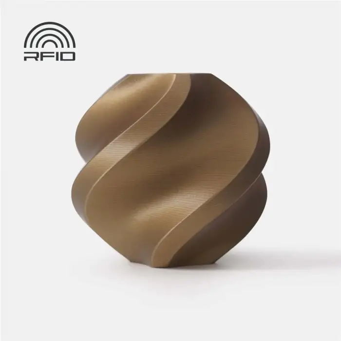Bambu Lab Pla Basic-Bronze 1Kg Filament
