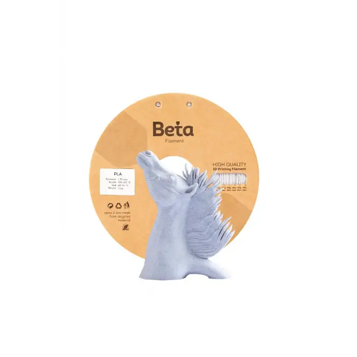 Beta PLA Filament Marble