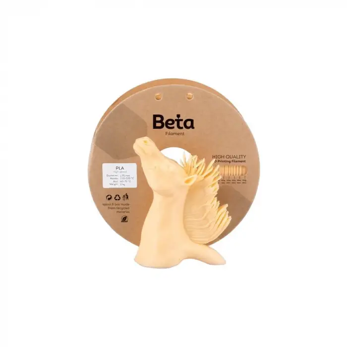 Beta Pla High-Speed Filament Cream