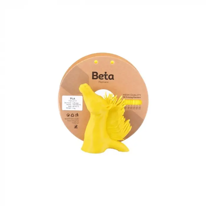 Beta Pla High-Speed Filament Cyber Yellow