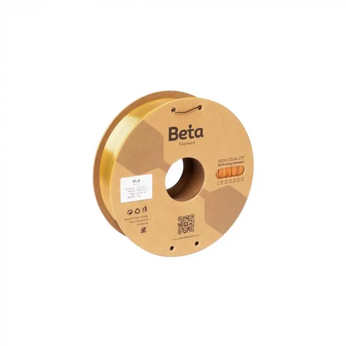 Beta Pla-Mystic Silk Filament Red Gold Black