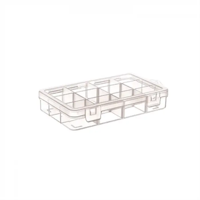 Beta Şeffaf Organizer 12 Bölmeli Kutu 7