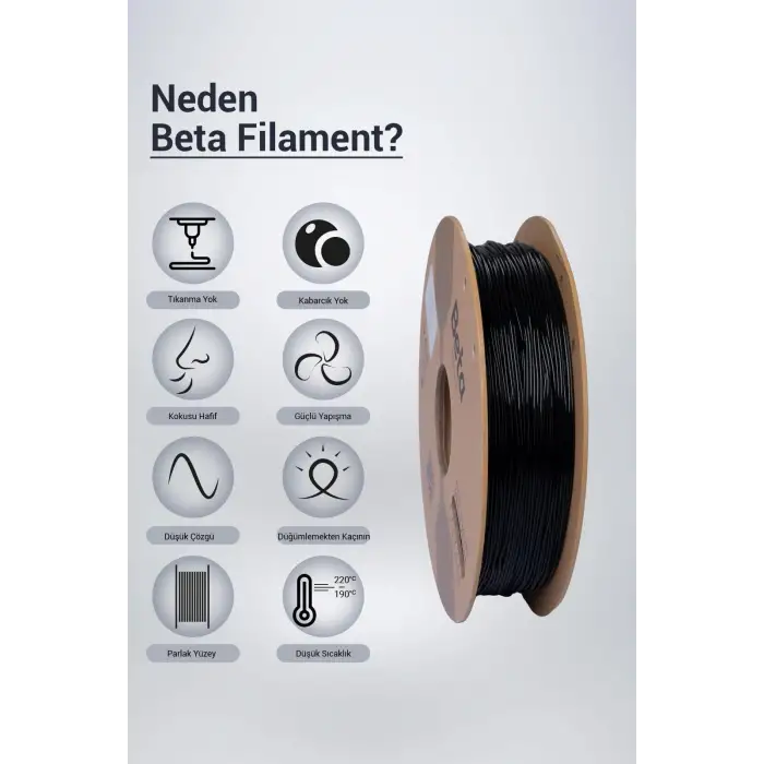 Beta TPU 95A Filament Black