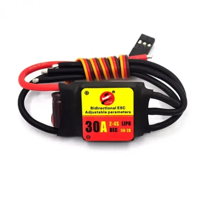 Bidirectional ESC 30A - Su Altı Motoru ile Uyumlu Çift Yönlü ESC