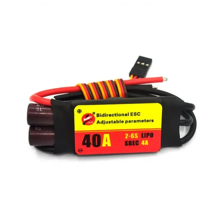 Bidirectional ESC 40A - Su Altı Motoru ile Uyumlu Çift Yönlü ESC