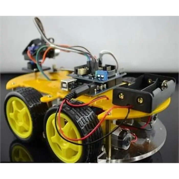 Bluetooth Modüllü 4WD Araç Kiti