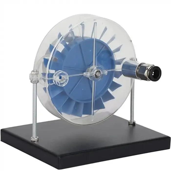 Buhar Türbini Modeli