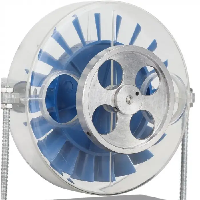 Buhar Türbini Modeli