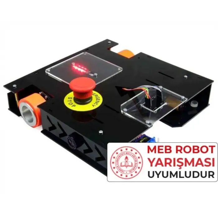 Caretta Yumurta Toplama Robotu Alüminyum  Gövdeli