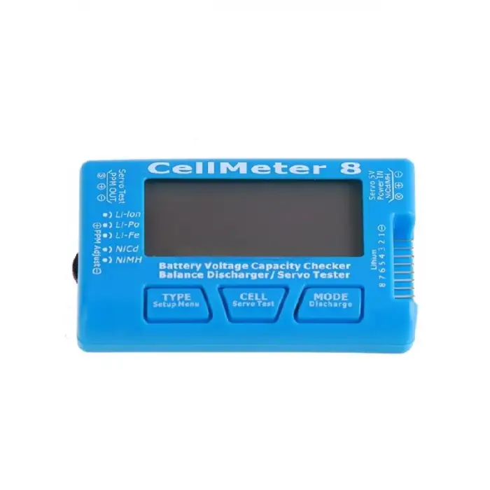 Cellmeter 1-8S Voltage Balance Servo Tester
