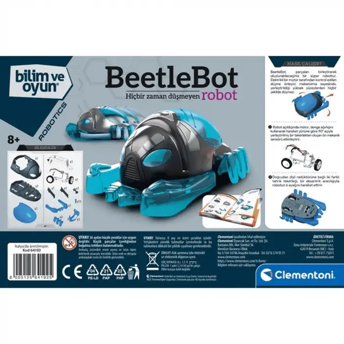 Clementoni Robotik Labaratuarı BEETLEBOT