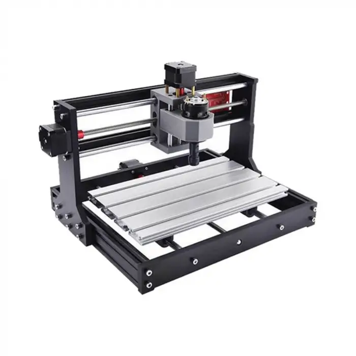 Cnc3018 Pro Er11 5500Mw Lazerli Cnc Makinesi - Tezgahı ( Demonte)