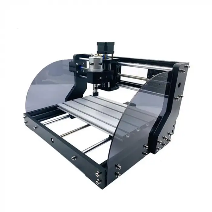 Cnc3018 Pro Er11 5500Mw Lazerli Cnc Makinesi - Tezgahı ( Demonte)