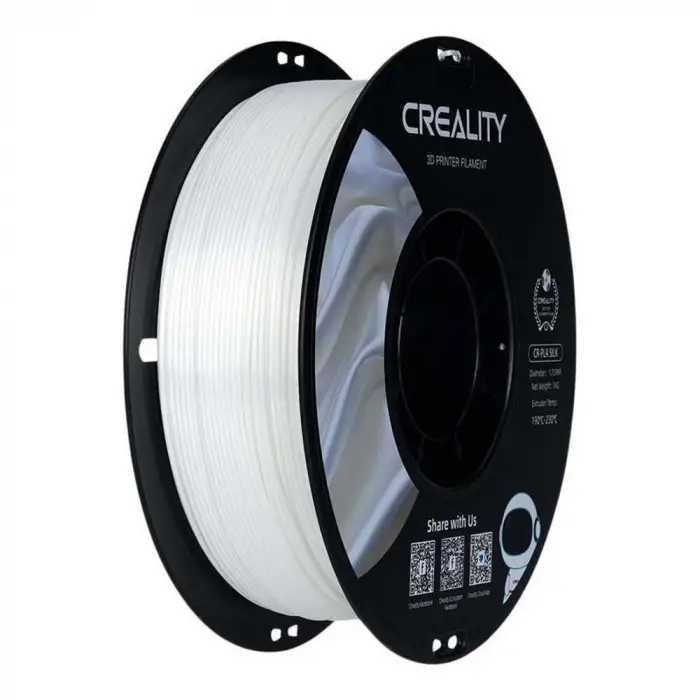 Creality Cr-Silk Filament - Beyaz - 1 Kg