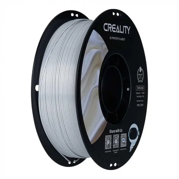 Creality Cr-Silk Filament - Gümüş - 1 Kg