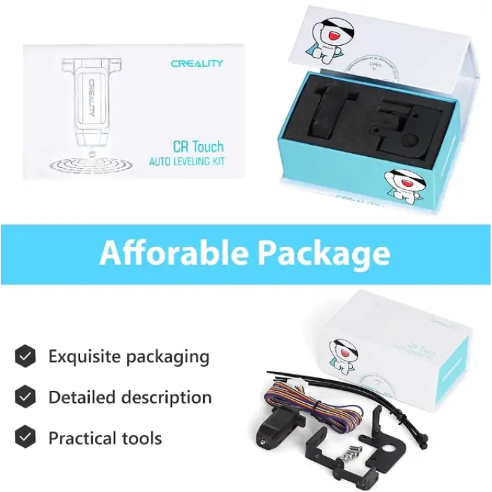 Creality CR-Touch Auto Levelling Seti