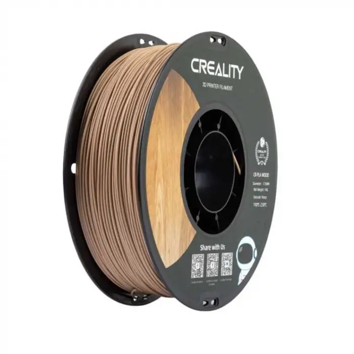 Creality Cr-Wood Filament - Beyaz Çam - 1 Kg - Ahşap