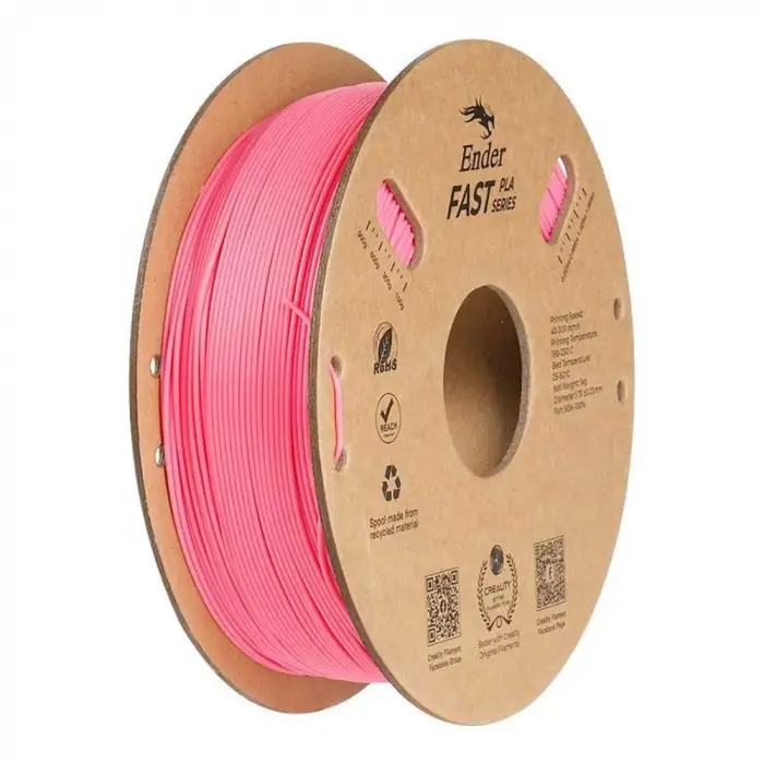 Creality Ender Fast Pla Filament Pembe 1.75mm 1Kg