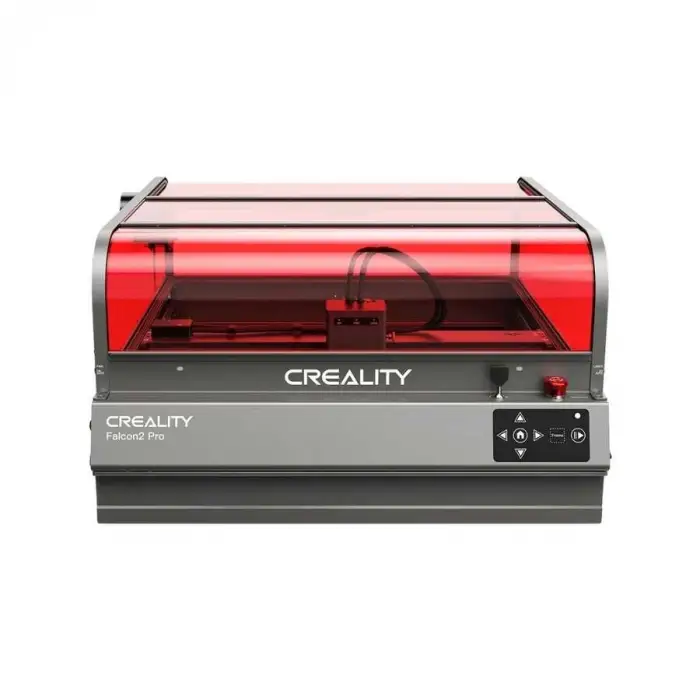 Creality Falcon2 PRO Kapalı Lazer Gravür ve Kesici - 60W + 1.6W