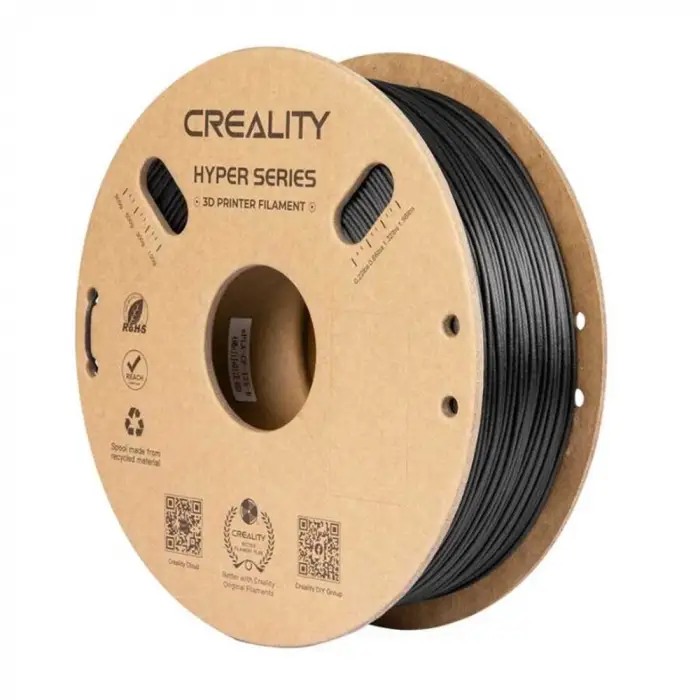 Creality Hyper Pla-Cf Carbon Fiber Filament - Siyah - 1 Kg