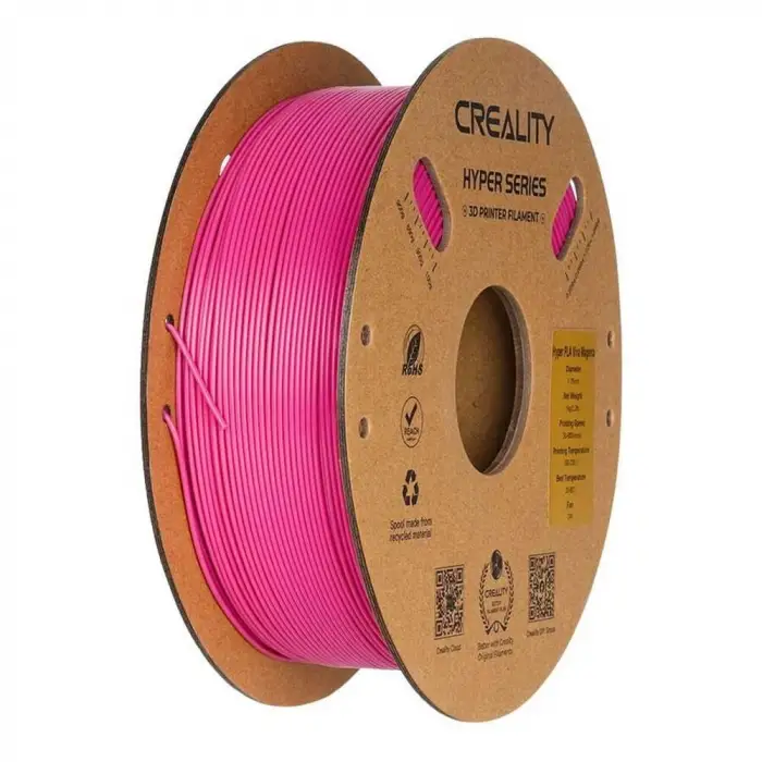 Creality Hyper Pla Viva Magenta Filament 1.75mm 1Kg