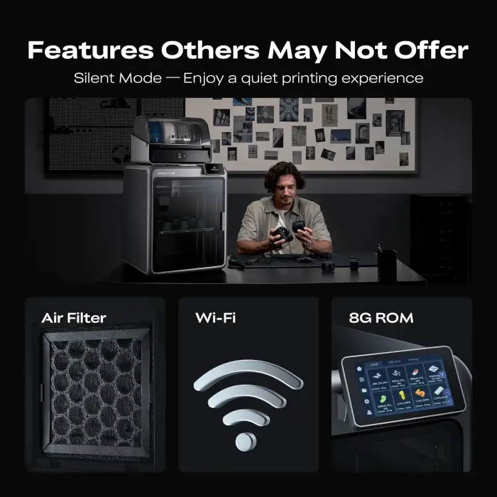 Creality K2 Combo 3D Yazıcı