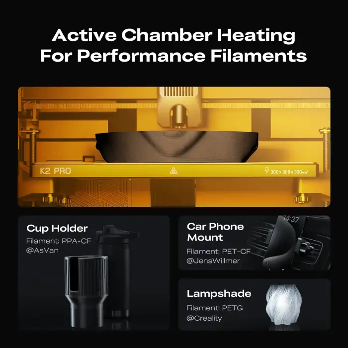 Creality K2 Pro Combo 3D Yazıcı