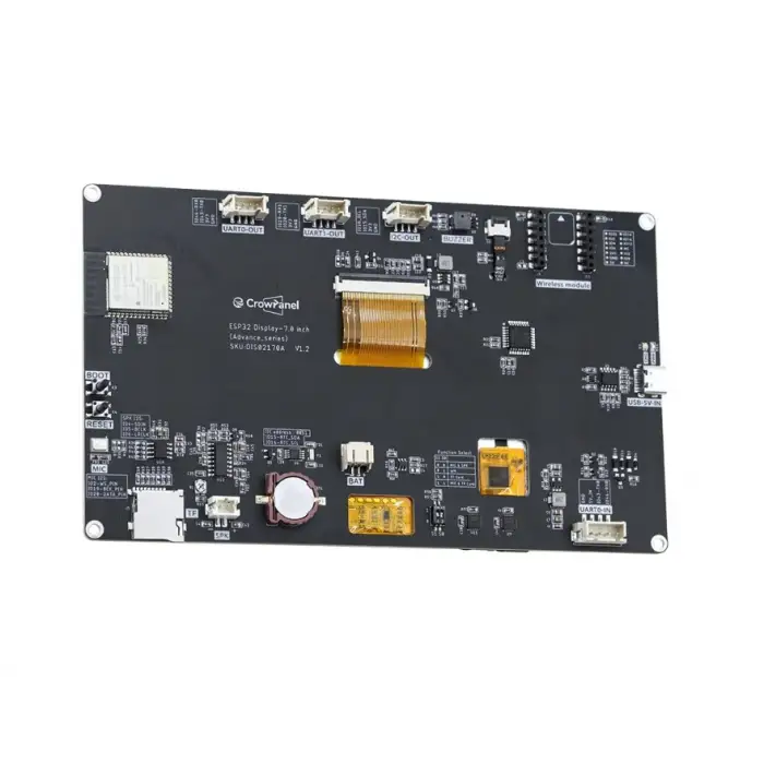 CrowPanel Advance 7 ESP32-S3 HMI Dokunmatik Ekran(800x480)
