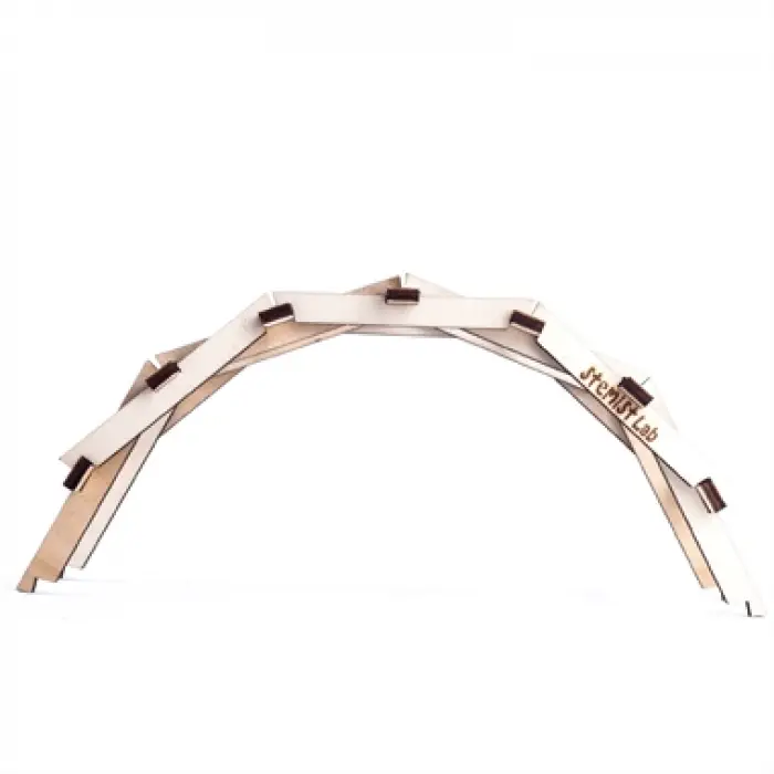 Da Vinci Köprüsü 21 Parça (Ahşap) Stem Eğitim Seti