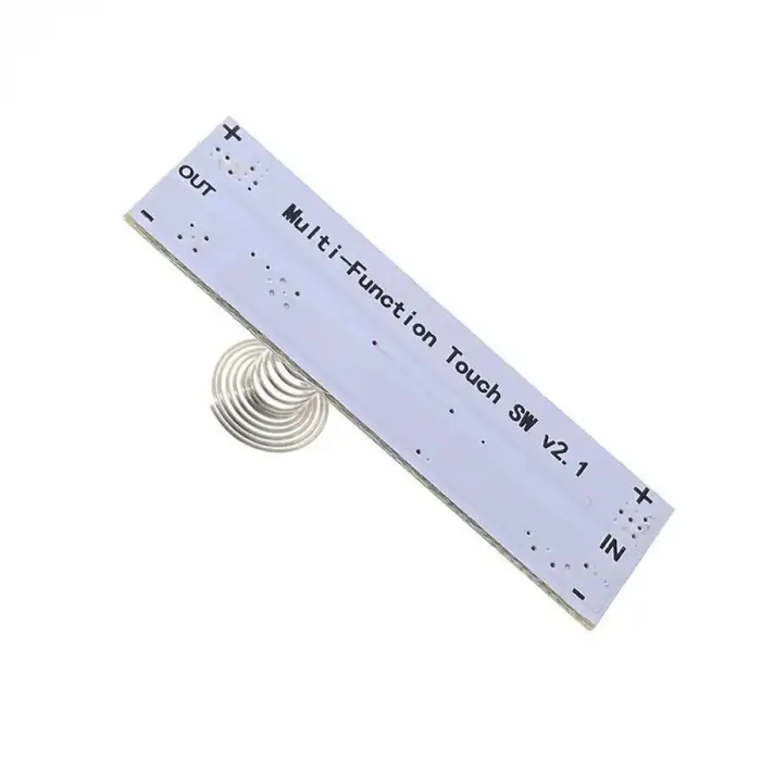 DC 12V Kapasitif Dokunmatik Sensör Anahtarı