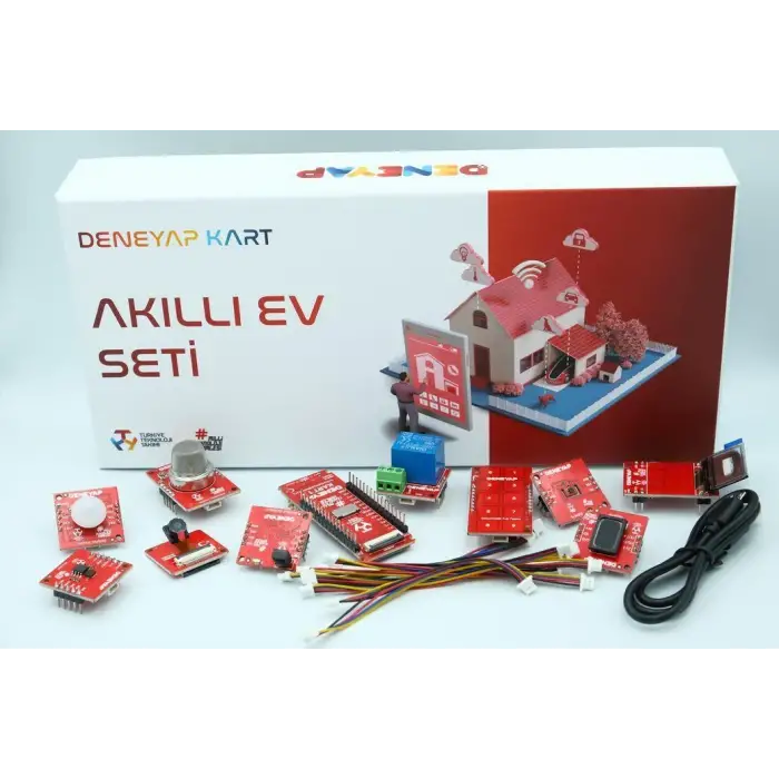 Deneyap Kart Akıllı Ev Seti