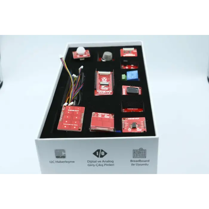 Deneyap Kart Akıllı Ev Seti