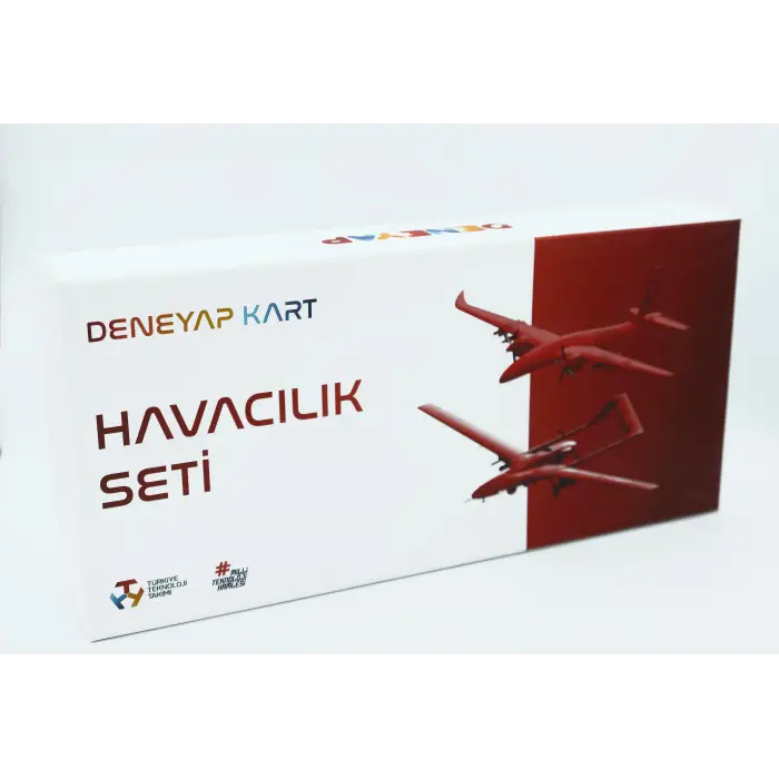 Deneyap Kart Havacılık Seti