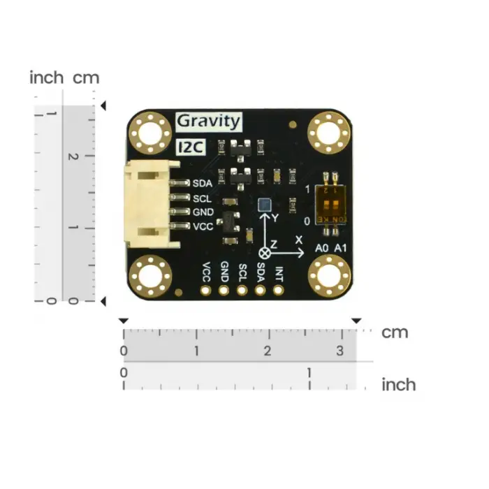 DFROBOT Gravity BMM150 Üç Eksen Manyetometre Sensörü
