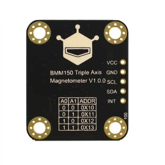 DFROBOT Gravity BMM150 Üç Eksen Manyetometre Sensörü