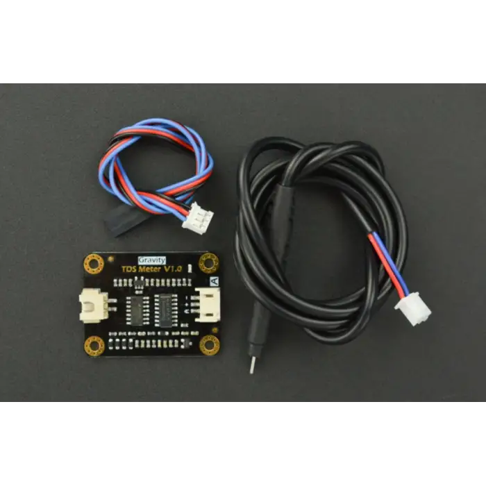 DFROBOT Gravity TDS Ölçüm Sensörü Kiti