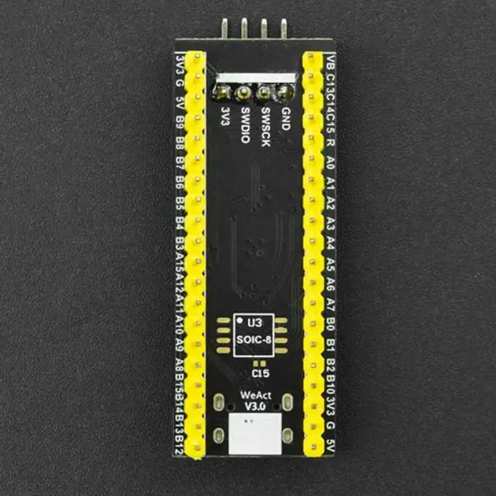 DFROBOT STM32F411 Black Pill Geliştirme Kartı