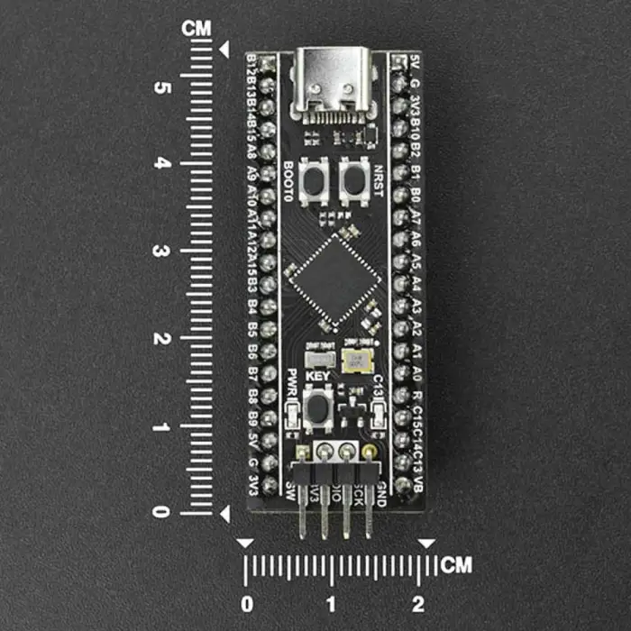 DFROBOT STM32F411 Black Pill Geliştirme Kartı