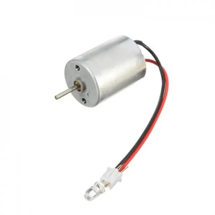 Dikey Eksenli Rüzgar Türbini - DIY DC Motor Türbin