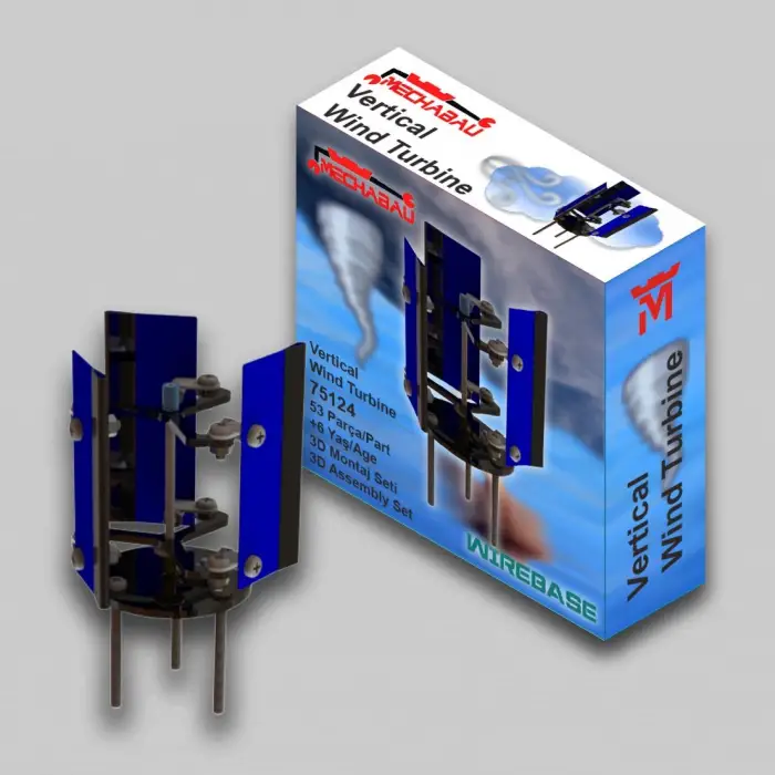 Dikey Rüzgar Türbini STEM