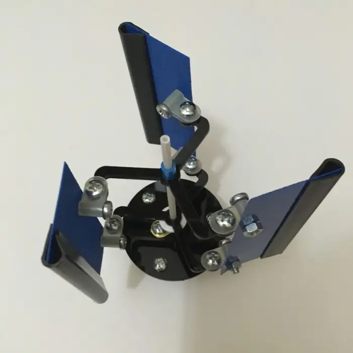 Dikey Rüzgar Türbini STEM