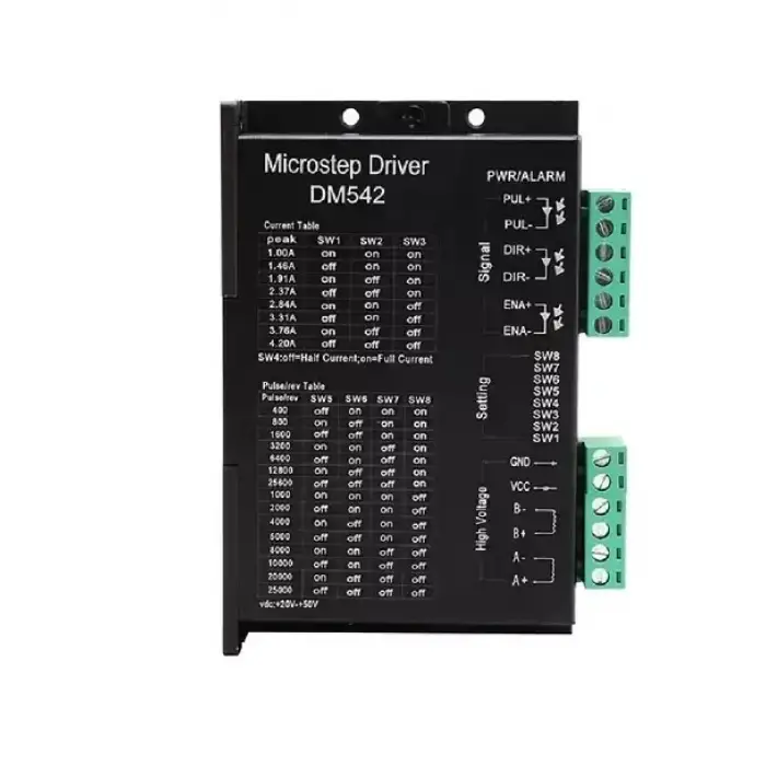 DM542 Step Motor Sürücü Kartı