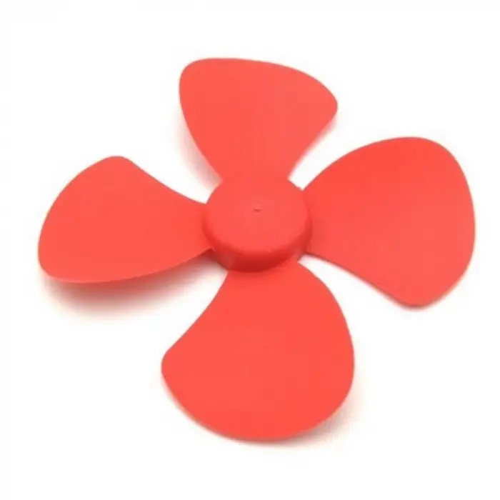 Dörtlü Kanat Pervane - 10cm