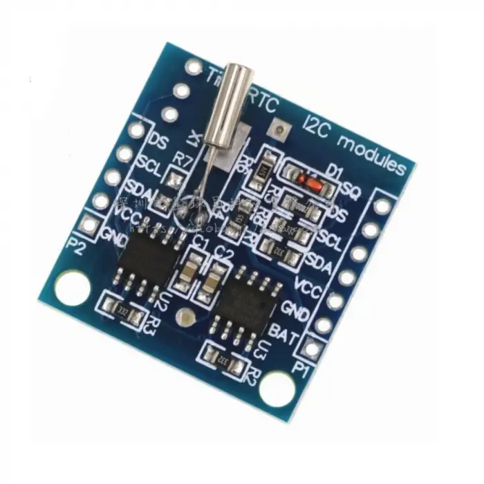 DS1307 RTC Modülü - 24C32 Bellek - Gerçek Zamanlı