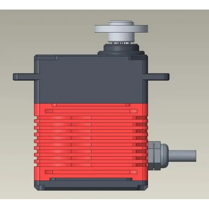 DSSERVO DES220 24V  220kg Servo Motor - 180 Derece