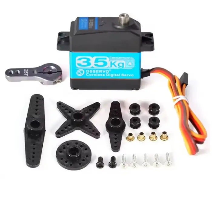 DSSERVO DS3235 35kg Servo Motor - 180 Derece - Su