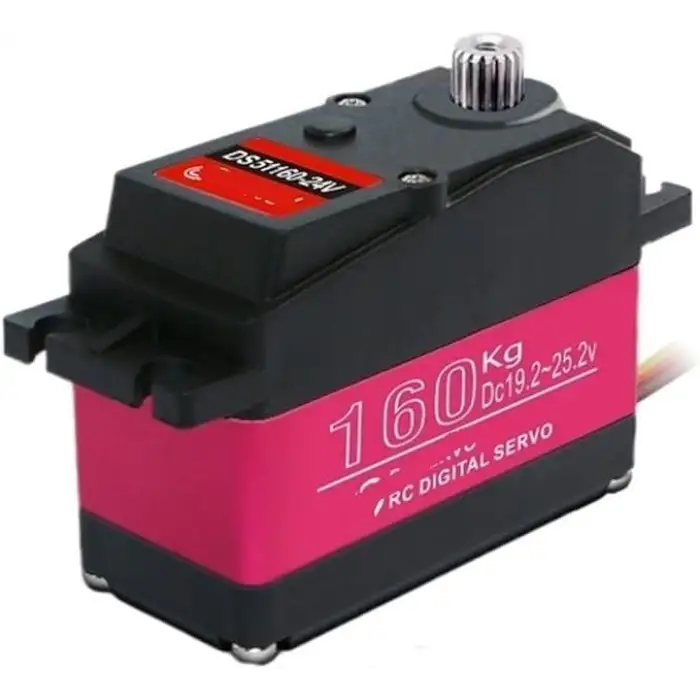 DSSERVO DS51160 24v 160kg Servo Motor - 180 Derece