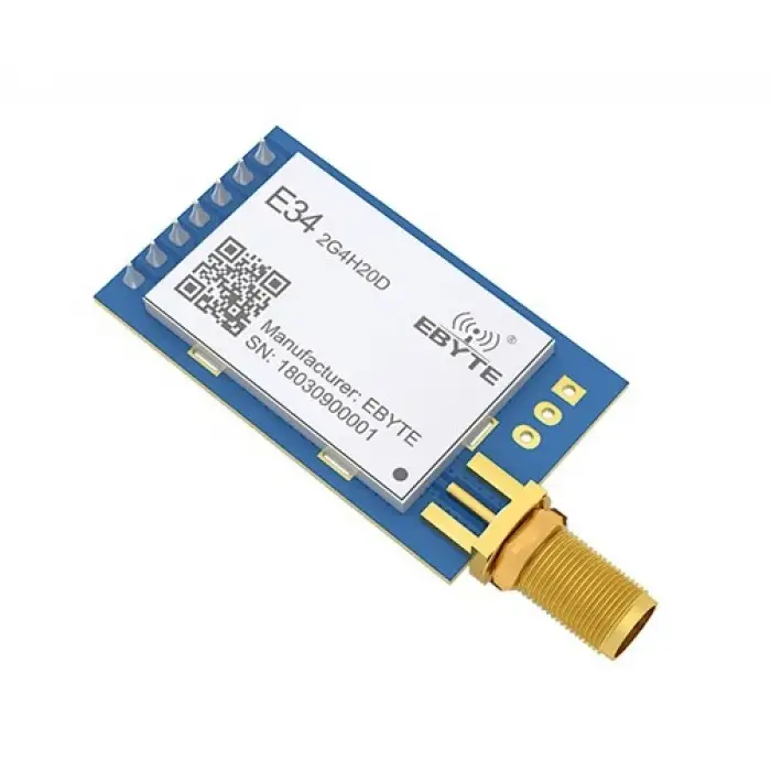 EBYTE E34-2G4H20D nRF24L01P 2.4GhZ IoT RF Modül