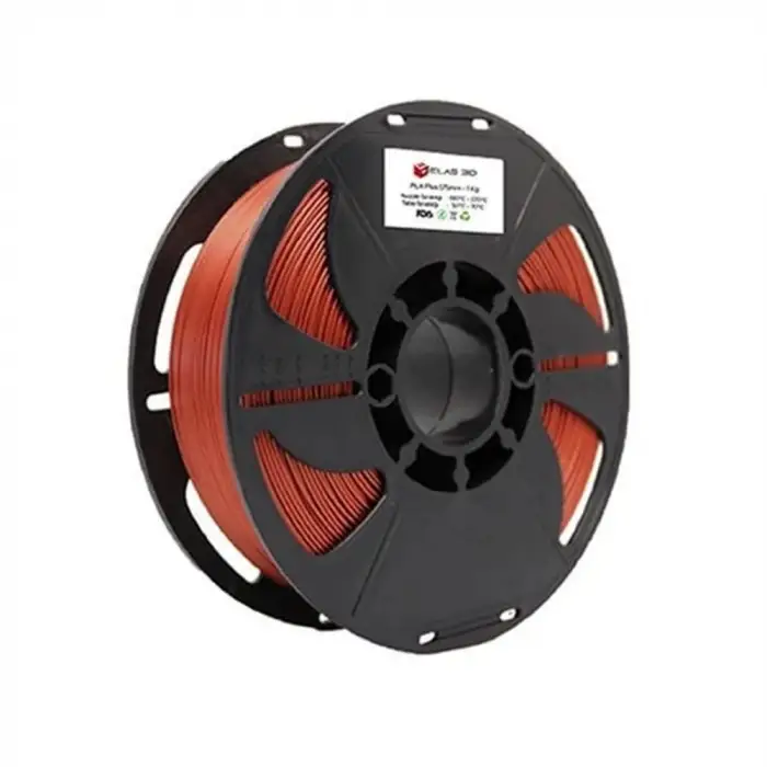 Elas 1.75mm Bakır Pla Plus Filament